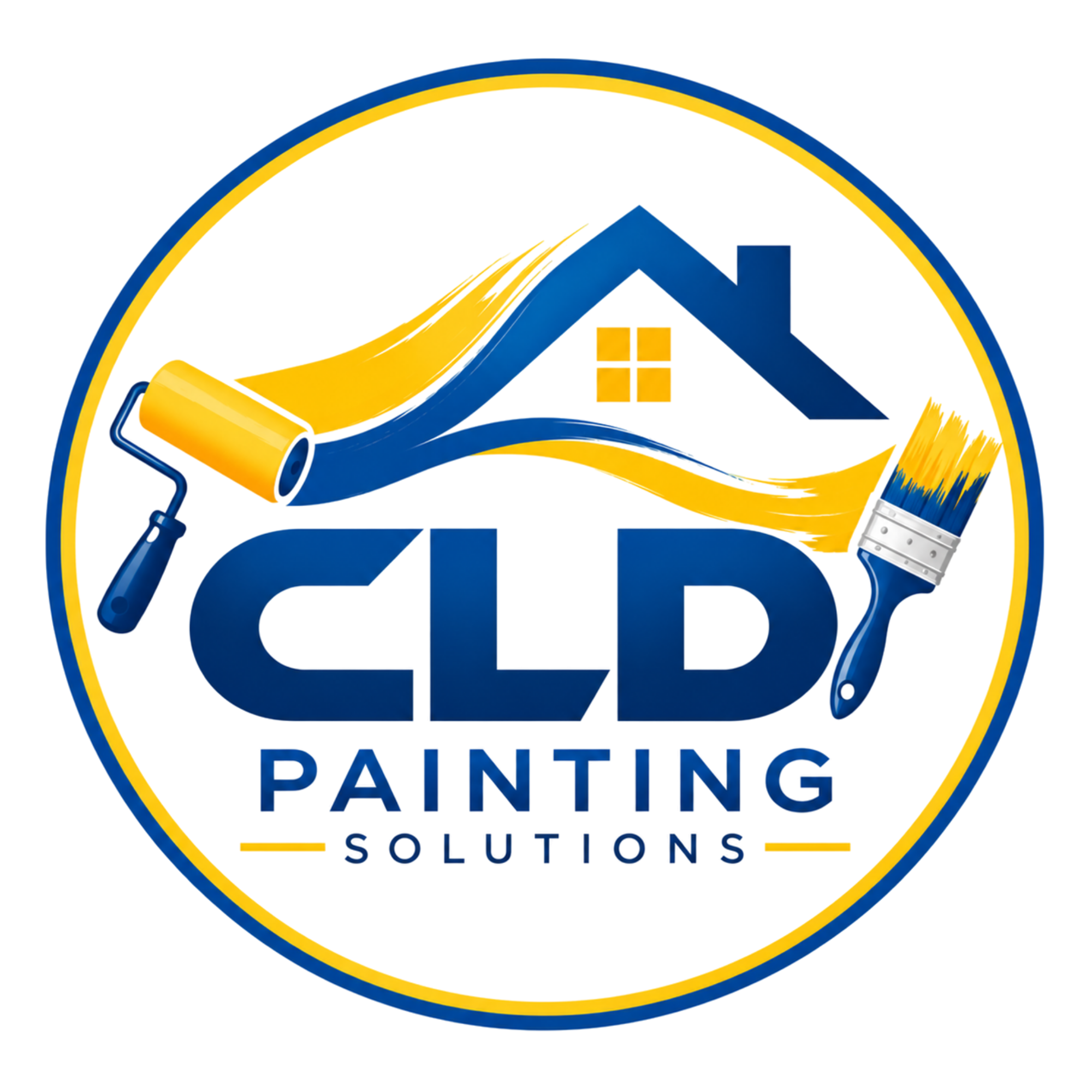 CLD painting logo clear
